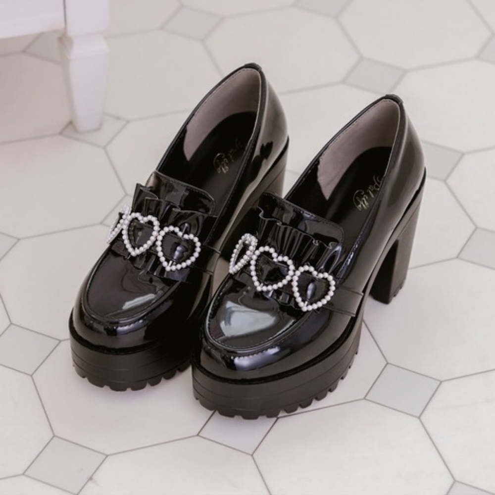 Pal elfy - Frilled Loafers